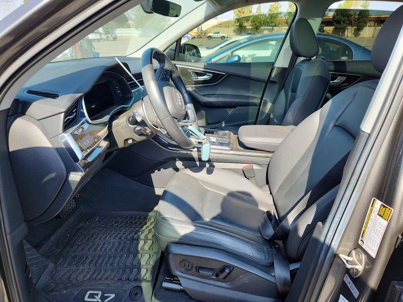 Aukcja sprzedaży 2022 Audi Q7, vin: WA1AJBF72ND020004, numer aukcji: 53771166