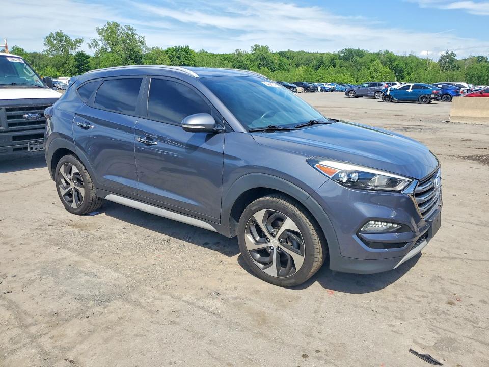 Aukcja sprzedaży 2017 Hyundai Tucson, vin: KM8J3CA28HU393517, numer aukcji: 54681816