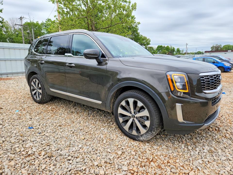 52438016 :رقم المزاد ، 5XYP34HC6MG154708 vin ، 2021 Kia Telluride مزاد بيع