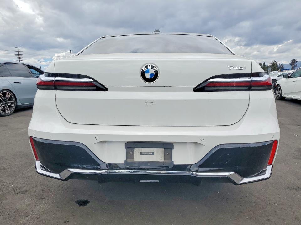 52212816 :رقم المزاد ، WBA23EH06PCM51408 vin ، 2023 Bmw 740 مزاد بيع