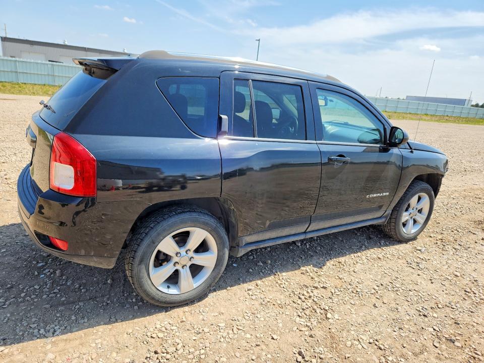 2013 Jeep Compass მანქანა იყიდება აუქციონზე, vin: 1C4NJDBB8DD222292, აუქციონის ნომერი: 54343036