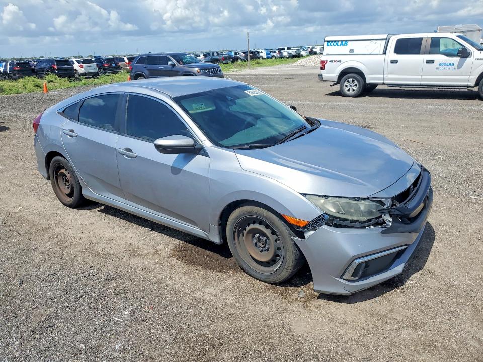 Продаж на аукціоні авто 2019 Honda Civic, vin: 19XFC2E64KE042515, номер лоту: 53883366