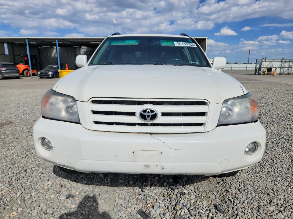 Aukcja sprzedaży 2006 Toyota Highlander, vin: JTEEP21A960155722, numer aukcji: 50183366