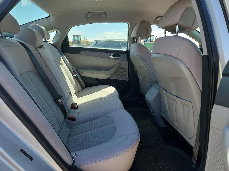 2017 Hyundai Sonata მანქანა იყიდება აუქციონზე, vin: 5NPE24AF1HH464228, აუქციონის ნომერი: 53256286
