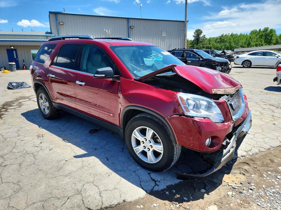 Продажа на аукционе авто 2009 Gmc Acadia, vin: 1GKER33D19J135981, номер лота: 52907626