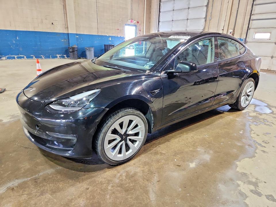 Продажа на аукционе авто 2023 Tesla Model 3, vin: 5YJ3E1EAXPF448683, номер лота: 53049976