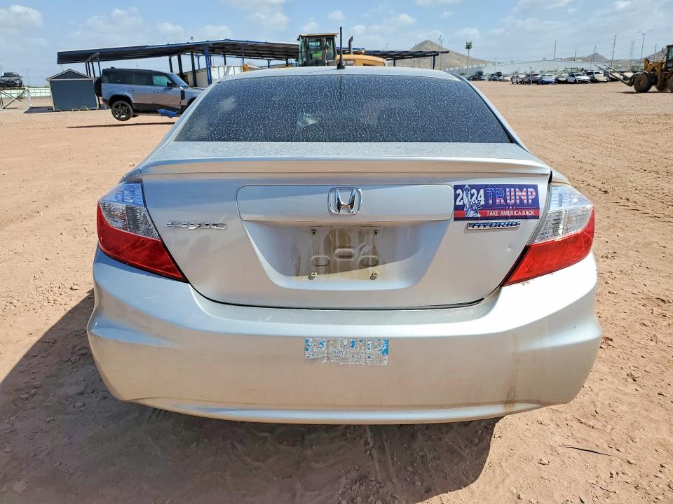 54163346 :رقم المزاد ، JHMFB4F20CS000155 vin ، 2012 Honda Civic مزاد بيع