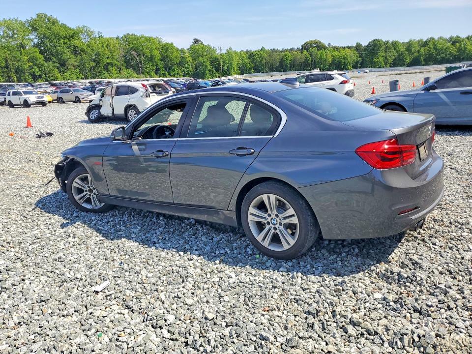 2016 Bmw 328 მანქანა იყიდება აუქციონზე, vin: WBA8E9C53GK648900, აუქციონის ნომერი: 51980386