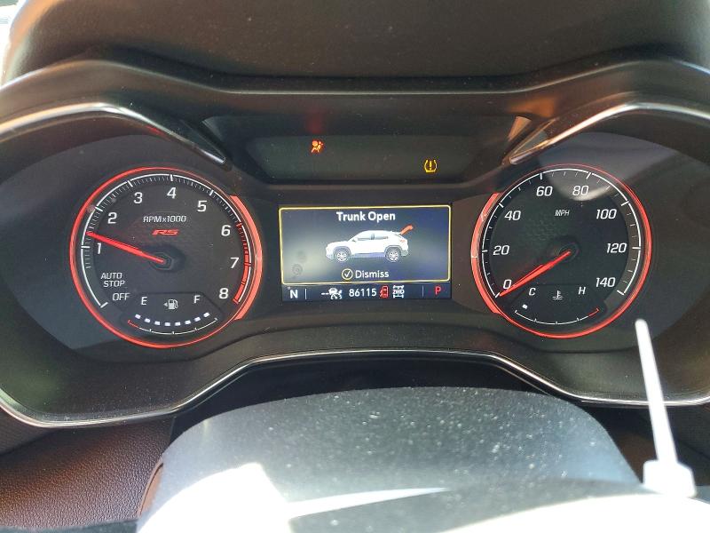 Продаж на аукціоні авто 2022 Chevrolet Trailblazer, vin: KL79MUSL9NB121774, номер лоту: 54276626