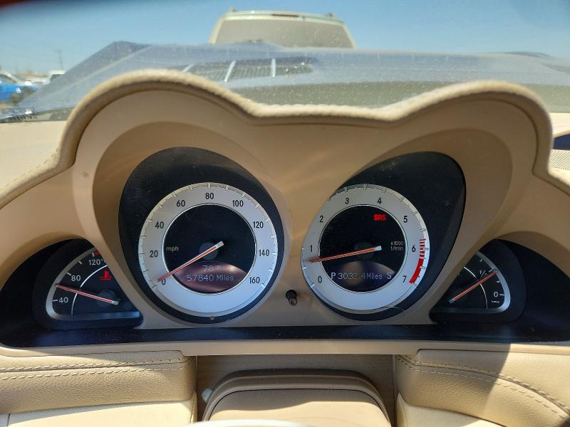 Aukcja sprzedaży 2009 Mercedes-benz Sl, vin: WDBSK71F89F155533, numer aukcji: 52267296