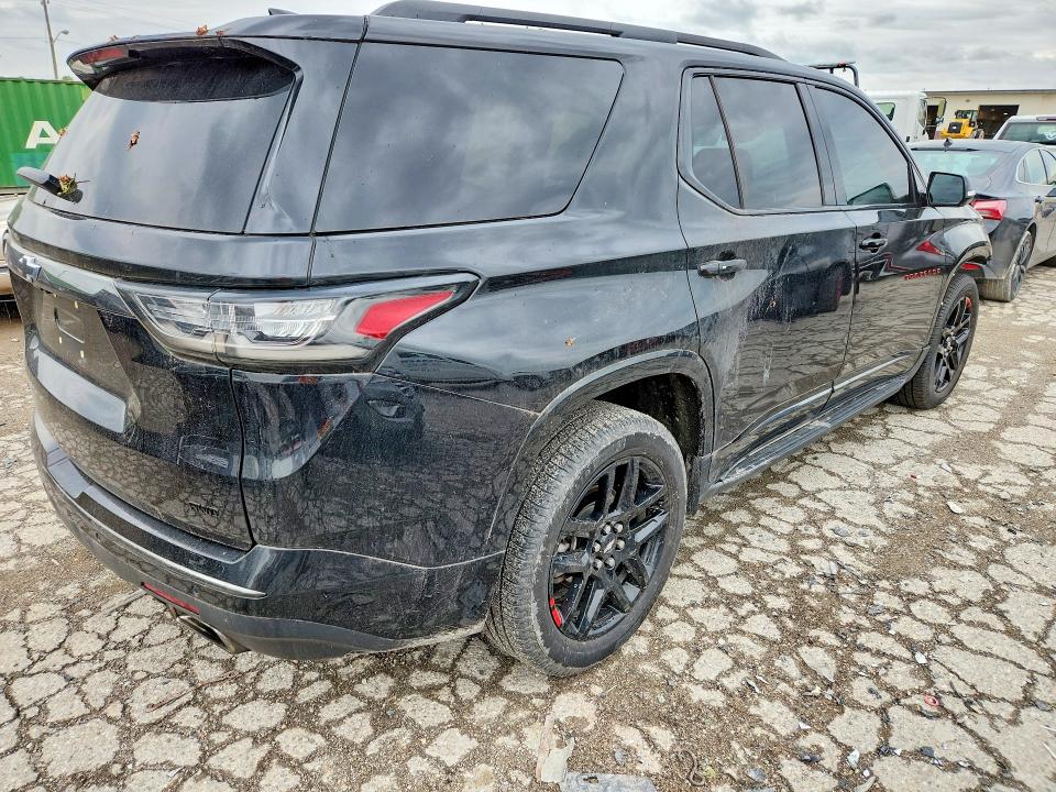 54148266 :رقم المزاد ، 1GNEVKKW7LJ126933 vin ، 2020 Chevrolet Traverse مزاد بيع