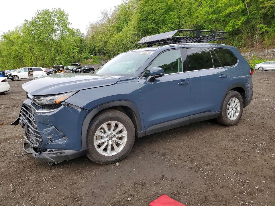 Aukcja sprzedaży 2025 Toyota Grand Highlander, vin: 5TDAAAA5XSS032147, numer aukcji: 53205716