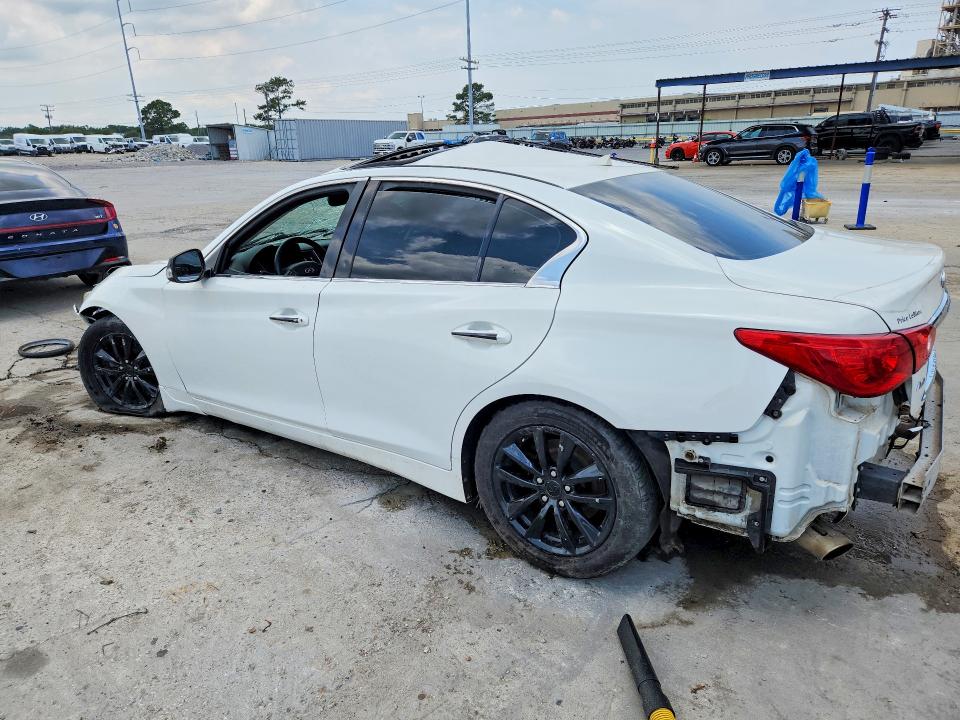 Продажа на аукционе авто 2015 Infiniti Q50, vin: JN1BV7AR7FM415420, номер лота: 53359716