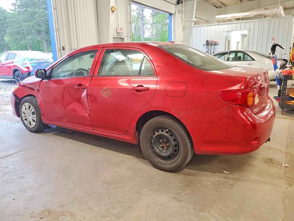 2010 Toyota Corolla მანქანა იყიდება აუქციონზე, vin: 1NXBU4EE2AZ371563, აუქციონის ნომერი: 53795756