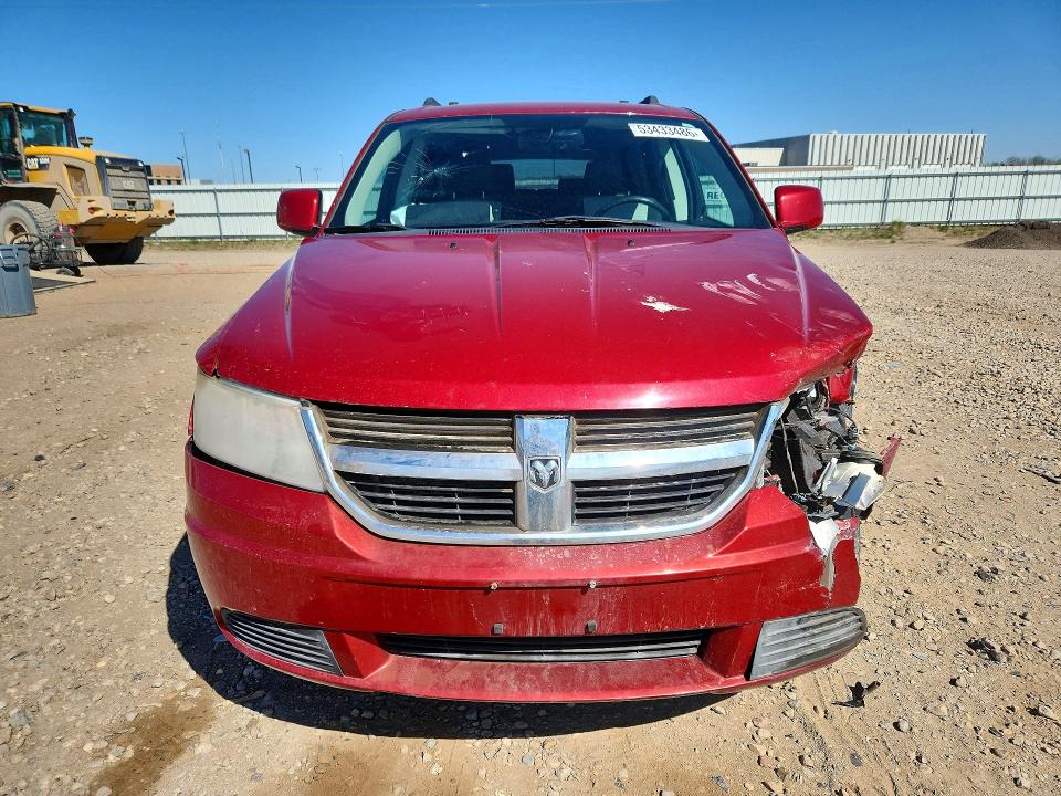 2009 Dodge Journey მანქანა იყიდება აუქციონზე, vin: 3D4GG57V19T589829, აუქციონის ნომერი: 53433486