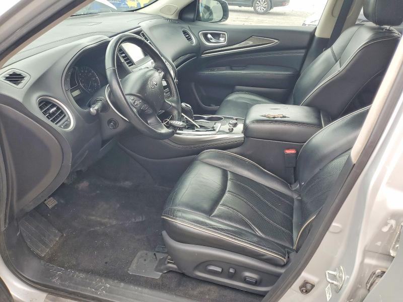 Продаж на аукціоні авто 2017 Infiniti Qx60, vin: 5N1DL0MM1HC505346, номер лоту: 54493706