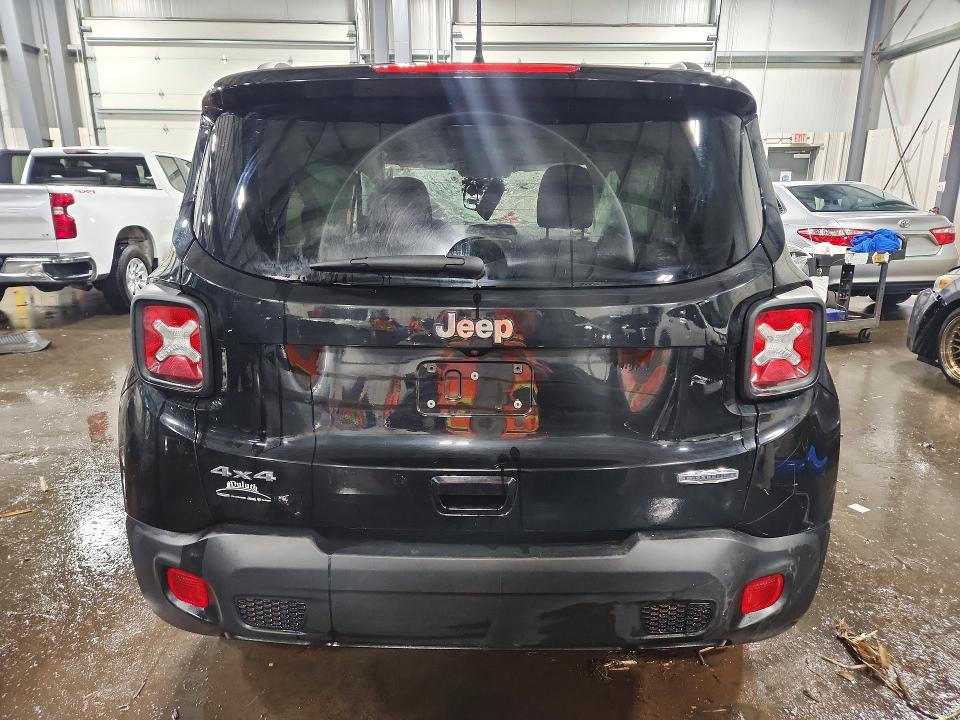 Продажа на аукционе авто 2020 Jeep Renegade, vin: ZACNJBBB3LPL51901, номер лота: 54203236