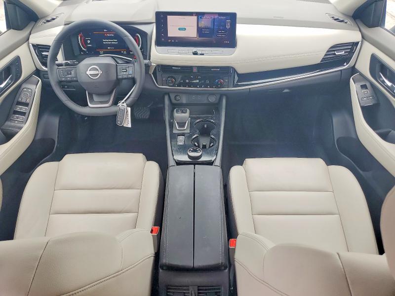 54553256 :رقم المزاد ، JN8BT3CB5SW168848 vin ، 2025 Nissan Rogue مزاد بيع
