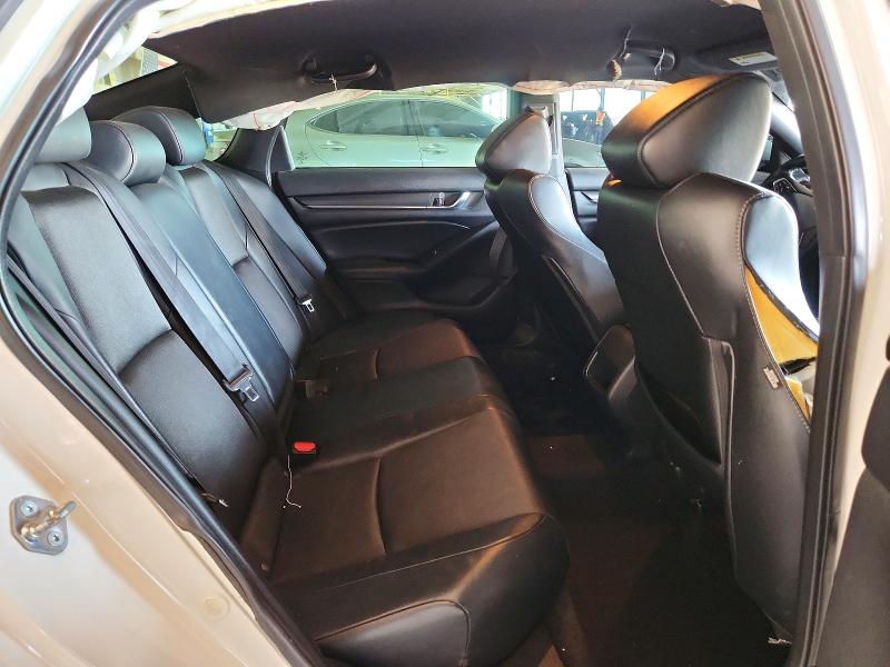 2018 Honda Accord მანქანა იყიდება აუქციონზე, vin: 1HGCV1F34JA265765, აუქციონის ნომერი: 54457586