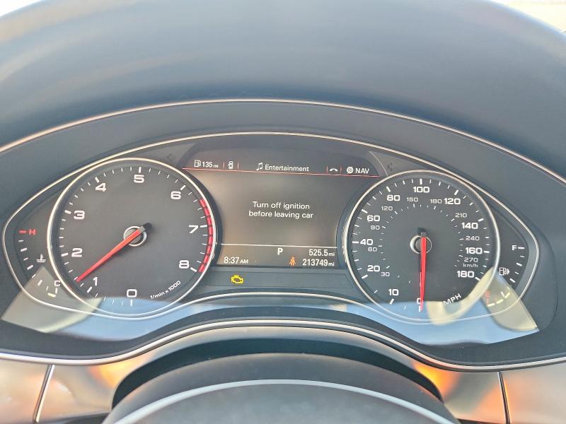 2014 Audi A6 მანქანა იყიდება აუქციონზე, vin: WAUHGAFC5EN061244, აუქციონის ნომერი: 53267026