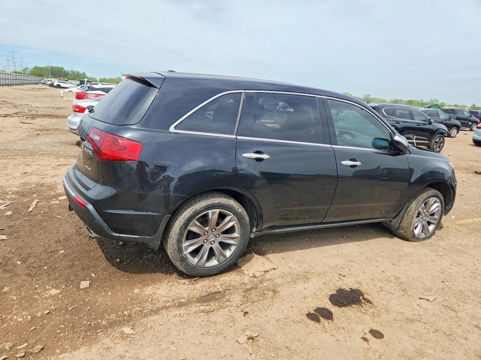 Aukcja sprzedaży 2013 Acura Mdx, vin: 2HNYD2H63DH501276, numer aukcji: 54777646