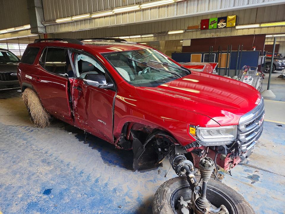 51773566 :رقم المزاد ، 1GKKNLLSXPZ219227 vin ، 2023 Gmc Acadia مزاد بيع