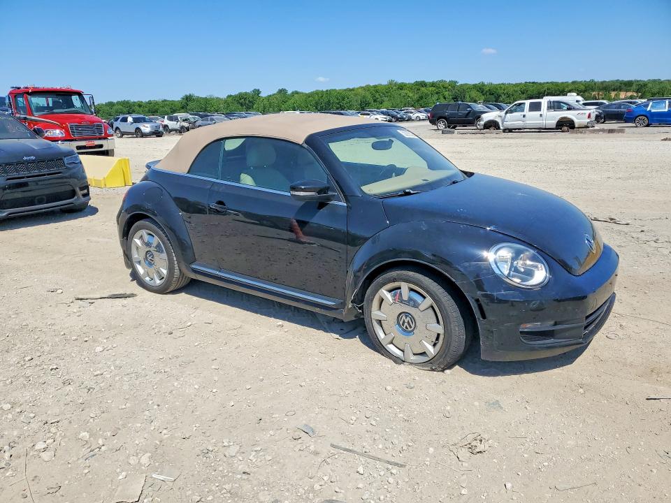 Aukcja sprzedaży 2015 Volkswagen Beetle, vin: 3VW507AT5FM802120, numer aukcji: 52092026