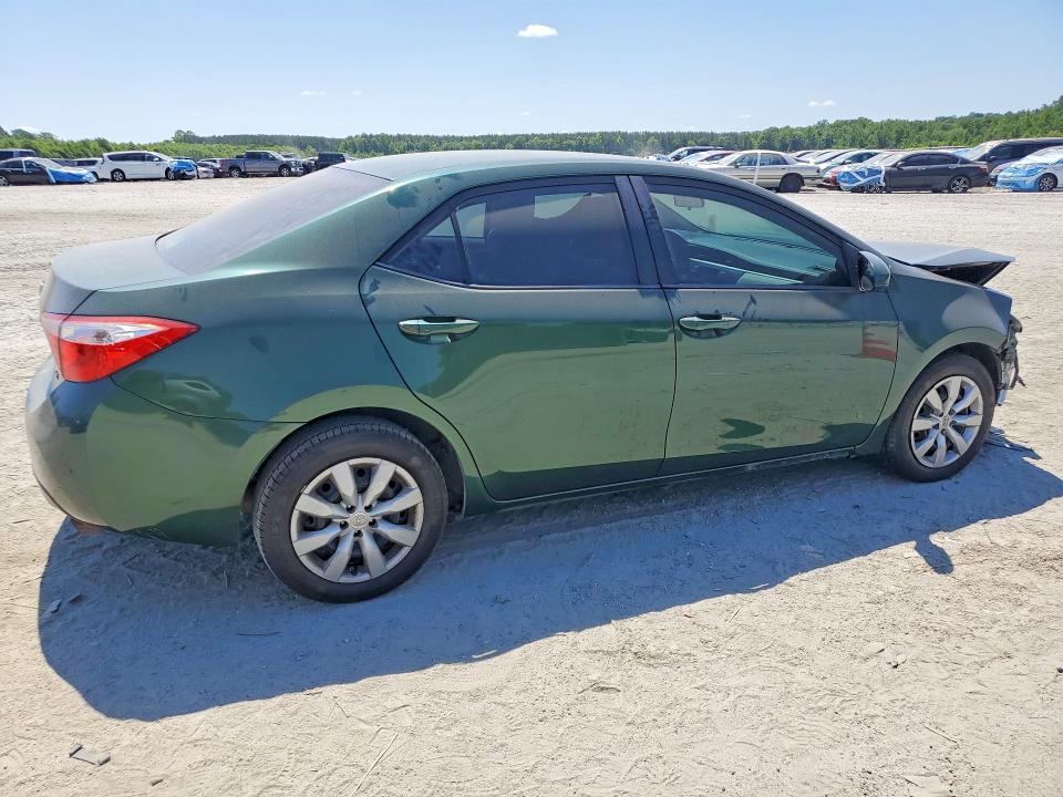 53608536 :رقم المزاد ، 2T1BURHEXFC428836 vin ، 2015 Toyota Corolla مزاد بيع