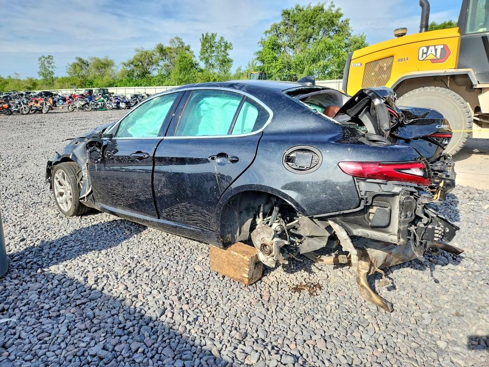 54922276 :رقم المزاد ، ZARFANBN8M7647830 vin ، 2021 Alfa Romeo Giulia مزاد بيع