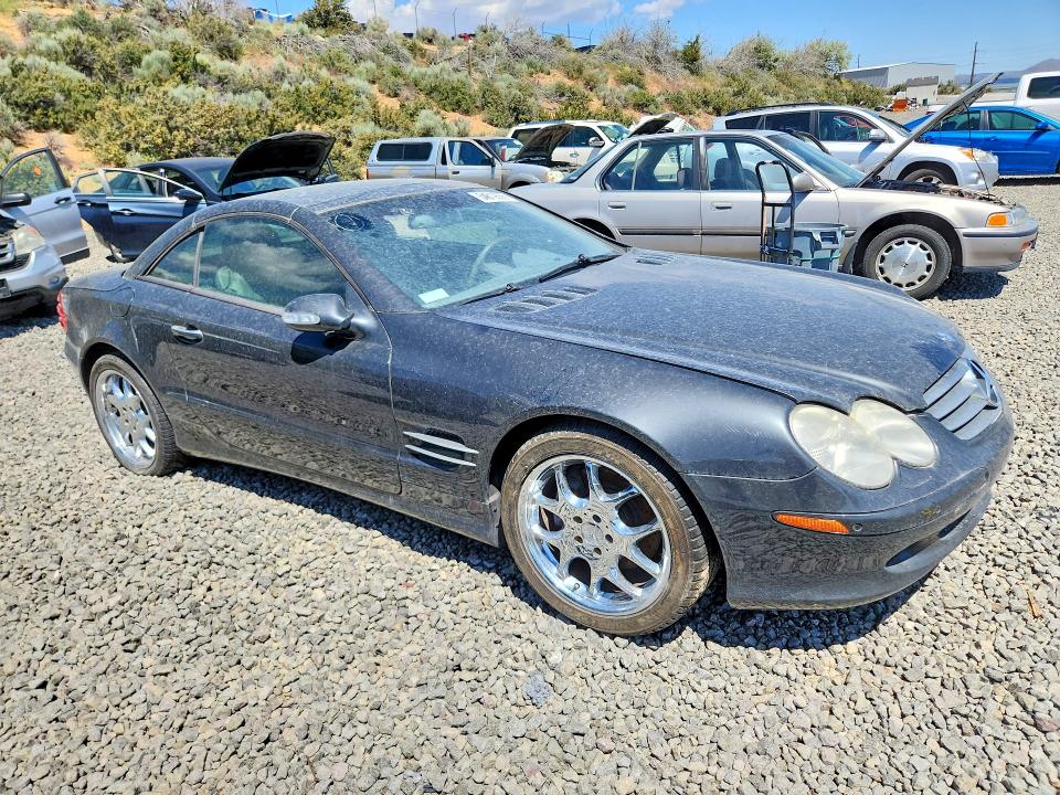 2003 Mercedes-benz Sl-class მანქანა იყიდება აუქციონზე, vin: WDBSK75F43F007462, აუქციონის ნომერი: 54819636