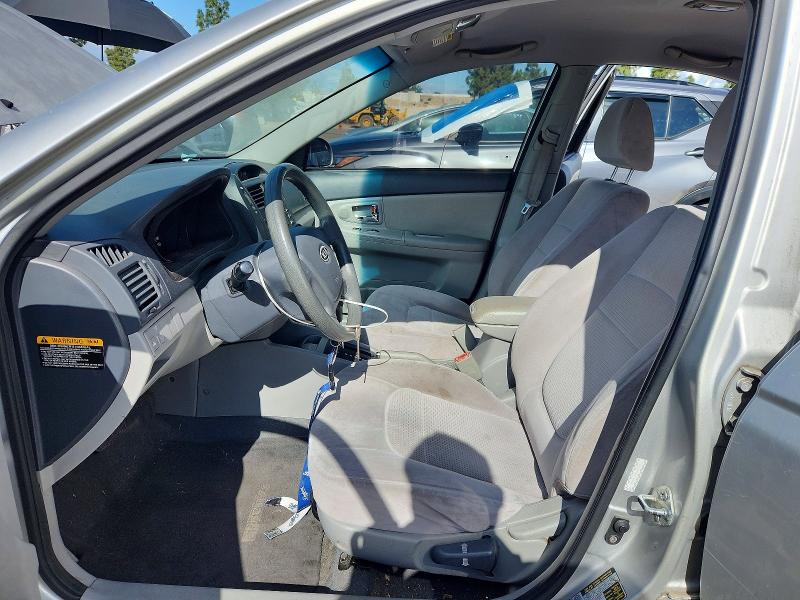 55340456 :رقم المزاد ، KNAFE122385493183 vin ، 2008 Kia Spectra مزاد بيع