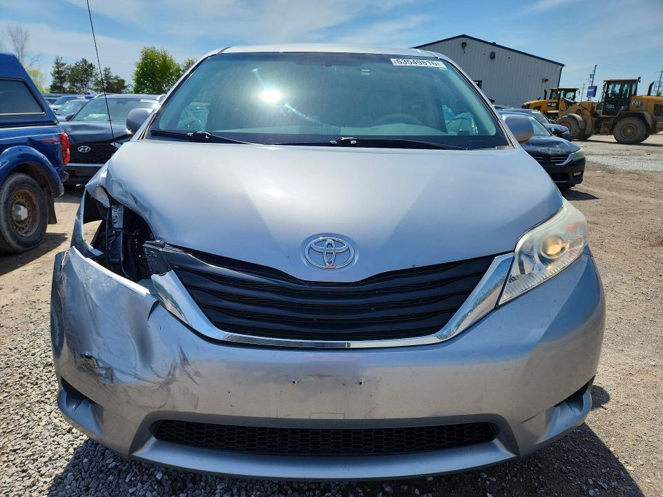 Продаж на аукціоні авто 2013 Toyota Sienna, vin: 5TDKK3DC4DS295051, номер лоту: 53549816