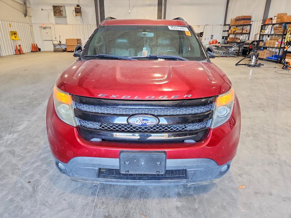 2015 Ford Explorer მანქანა იყიდება აუქციონზე, vin: 1FM5K8GT0FGB38051, აუქციონის ნომერი: 54269526