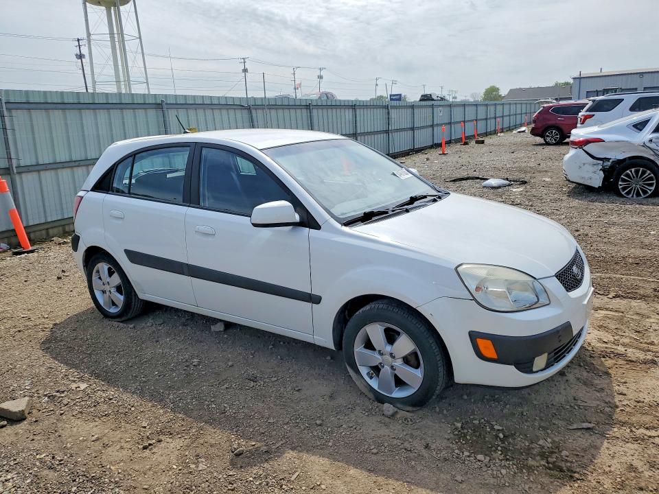 Продажа на аукционе авто 2008 Kia Rio, vin: KNADE163686345971, номер лота: 54497606