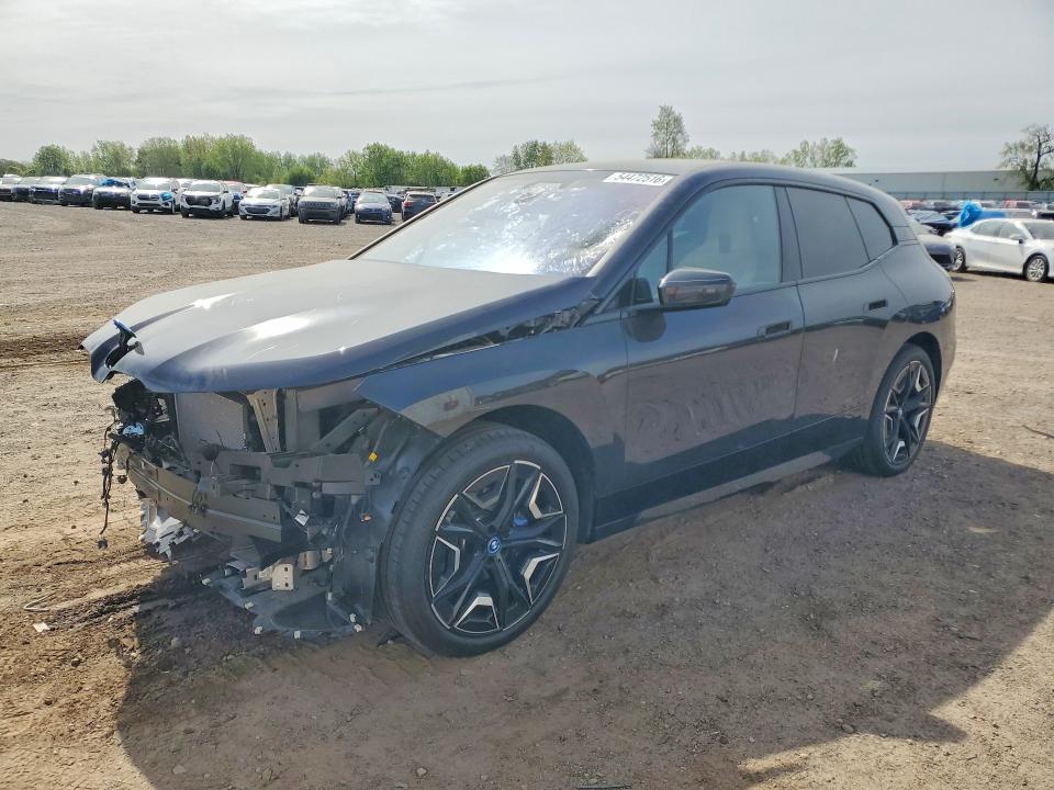 2024 Bmw Ix მანქანა იყიდება აუქციონზე, vin: WB523CF08RCR09278, აუქციონის ნომერი: 54472516