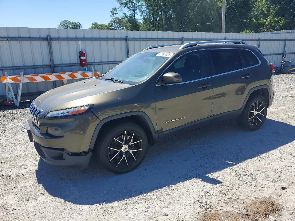 Aukcja sprzedaży 2015 Jeep Cherokee, vin: 1C4PJMCS3FW514477, numer aukcji: 53945386
