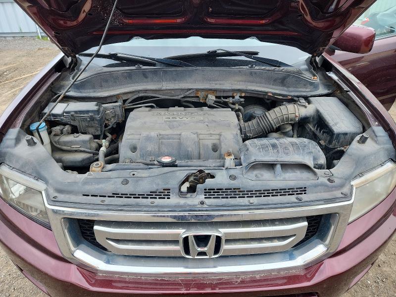 2009 Honda Ridgeline მანქანა იყიდება აუქციონზე, vin: 2HJYK16509H002051, აუქციონის ნომერი: 52316706