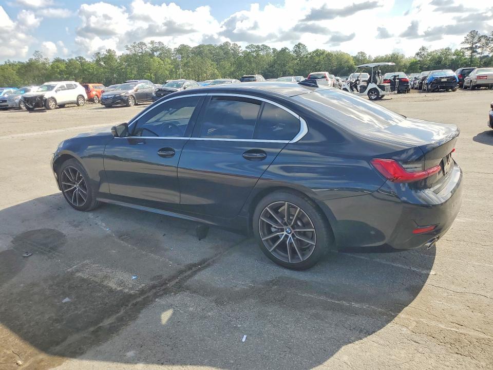 2021 Bmw 330i მანქანა იყიდება აუქციონზე, vin: 3MW5R1J08M8B72558, აუქციონის ნომერი: 53563606