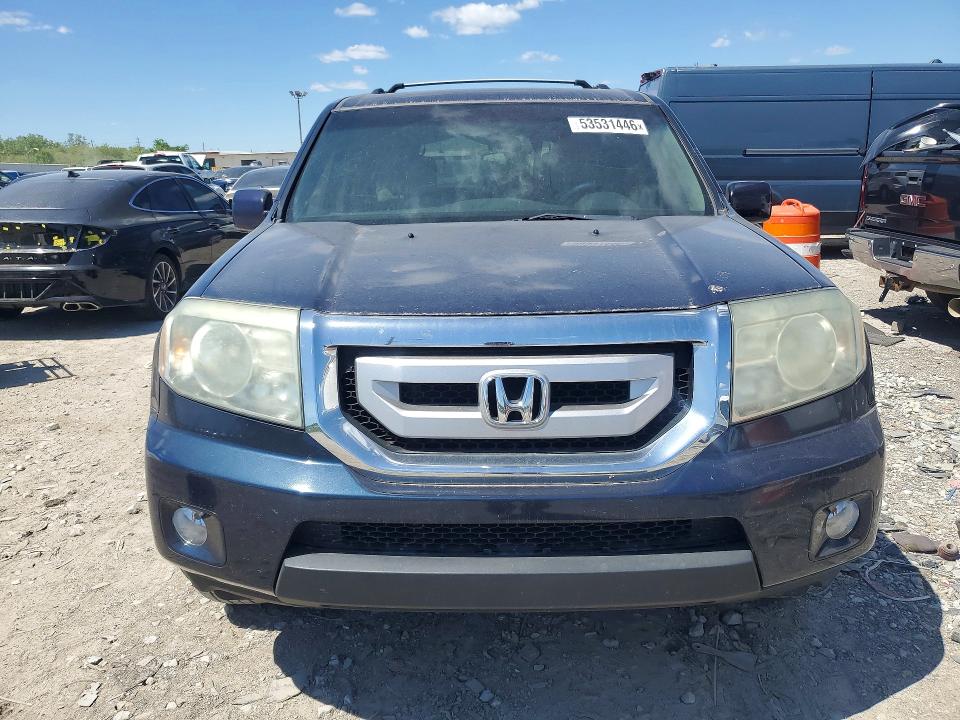 53531446 :رقم المزاد ، 5FNYF4H41BB032105 vin ، 2011 Honda Pilot مزاد بيع