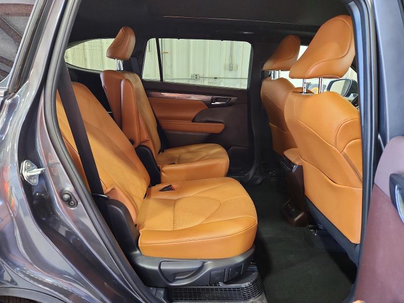 Aukcja sprzedaży 2021 Toyota Highlander, vin: 5TDEBRCHXMS017929, numer aukcji: 52187076