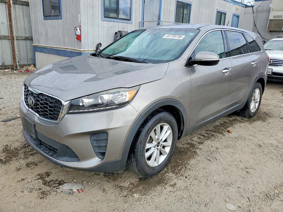 Aukcja sprzedaży 2019 Kia Sorento, vin: 5XYPG4A5XKG489001, numer aukcji: 52735736