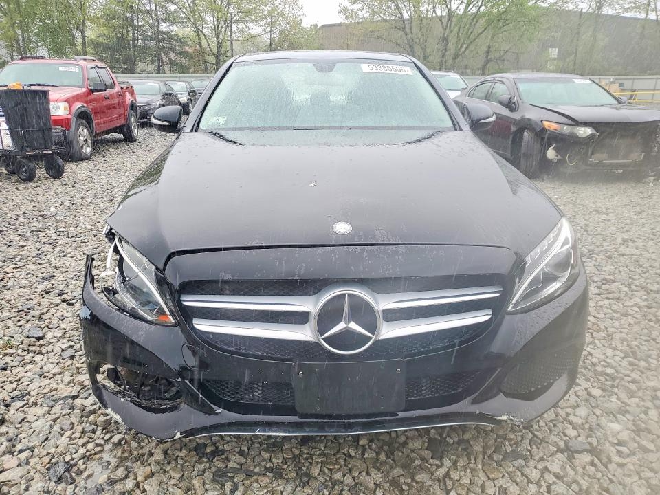 Продажа на аукционе авто 2015 Mercedes-benz C, vin: 55SWF4KB0FU067950, номер лота: 53385506
