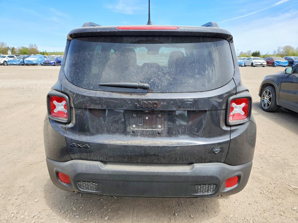 54427806 :رقم المزاد ، ZACCJBBT7GPC90786 vin ، 2016 Jeep Renegade مزاد بيع