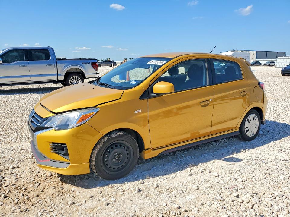 Aukcja sprzedaży 2021 Mitsubishi Mirage, vin: ML32AUHJ9MH002107, numer aukcji: 52853446