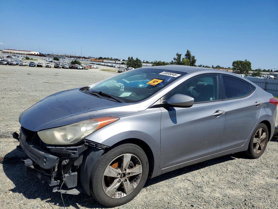 53695846 :رقم المزاد ، KMHDH4AE7CU451382 vin ، 2012 Hyundai Elantra مزاد بيع