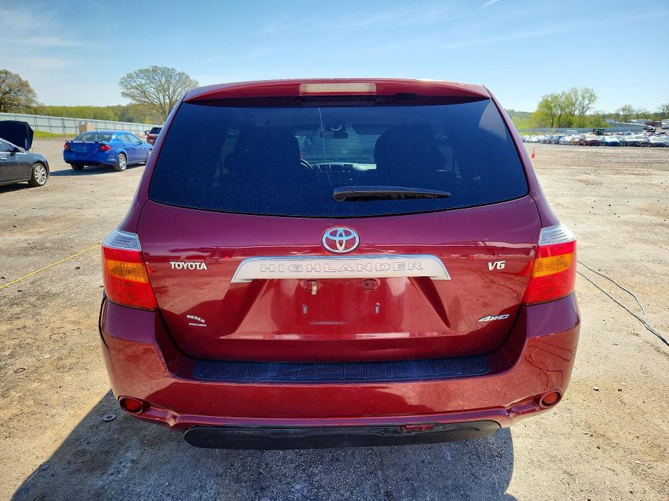 52253246 :رقم المزاد ، JTEES41A782049805 vin ، 2008 Toyota Highlander مزاد بيع