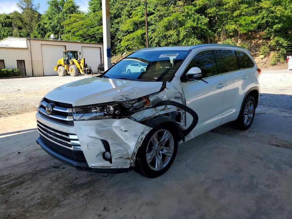 Продаж на аукціоні авто 2017 Toyota Highlander, vin: 5TDYZRFHXHS220412, номер лоту: 51990656