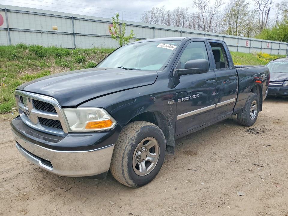 Aukcja sprzedaży 2011 Dodge Ram 1500, vin: 1D7RV1GT6BS509876, numer aukcji: 52168486