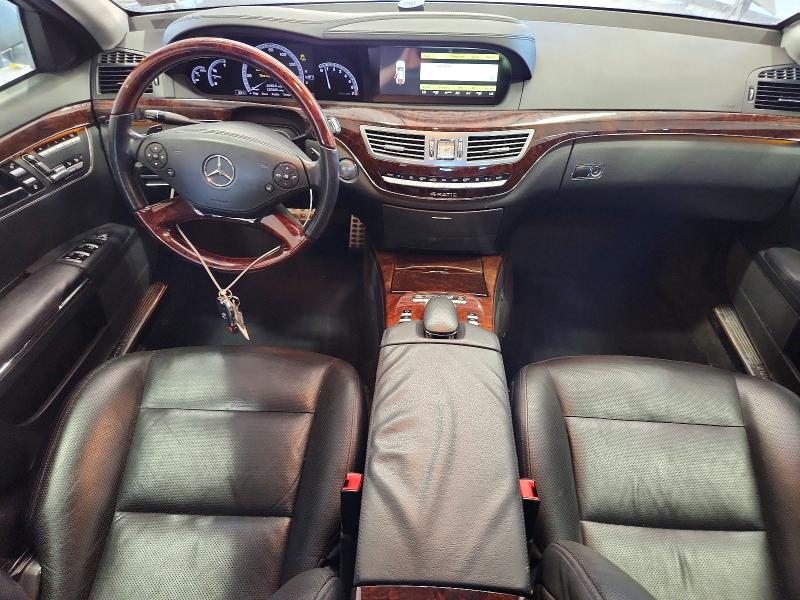 54243596 :رقم المزاد ، WDDNG9EB3DA509053 vin ، 2013 Mercedes-benz S مزاد بيع