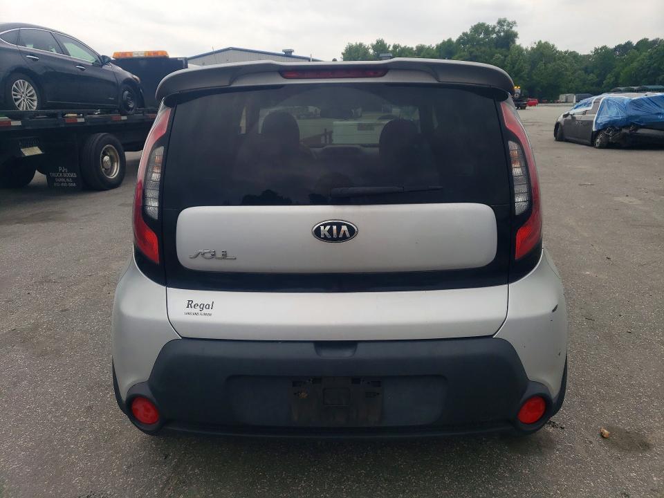 53182186 :رقم المزاد ، KNDJN2A26E7734206 vin ، 2014 Kia Soul مزاد بيع